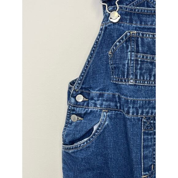 Vintage 1999 Gymboree Blue Jean Overalls Robot 3T - Picture 6 of 10